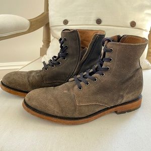 Frye Bowery lace/zip Boots
